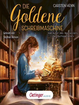 cover image of Die Goldene Schreibmaschine